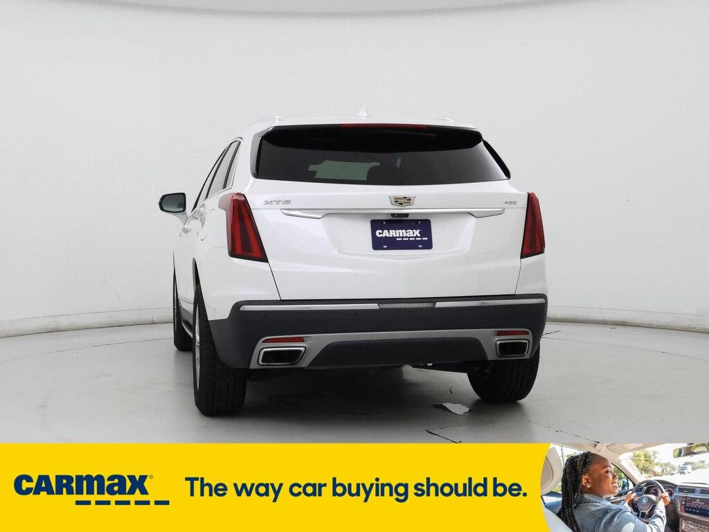 used 2021 Cadillac XT5 car, priced at $28,998