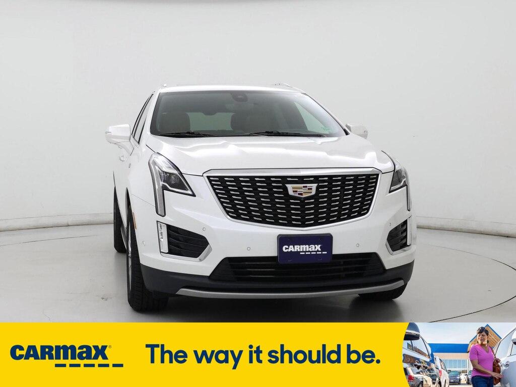 used 2021 Cadillac XT5 car, priced at $28,998