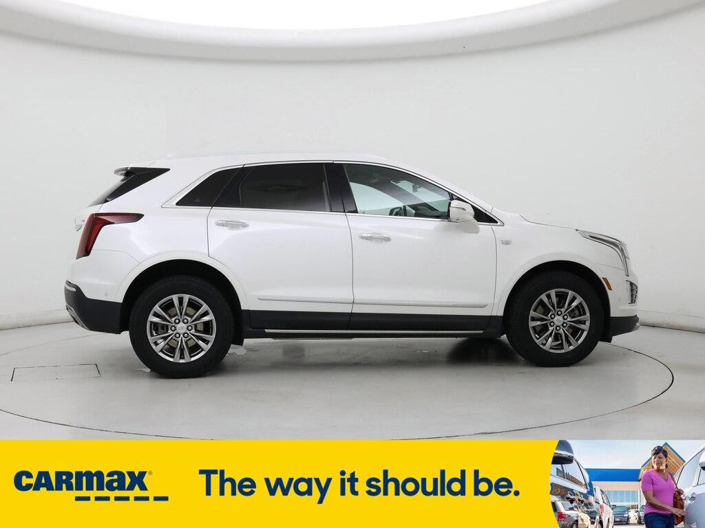 used 2021 Cadillac XT5 car, priced at $28,998
