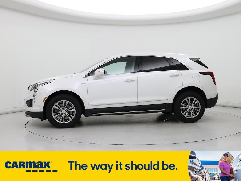 used 2021 Cadillac XT5 car, priced at $28,998