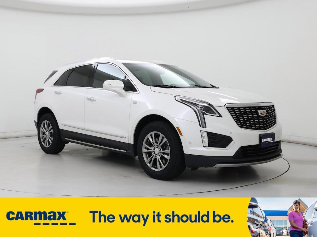 used 2021 Cadillac XT5 car, priced at $28,998