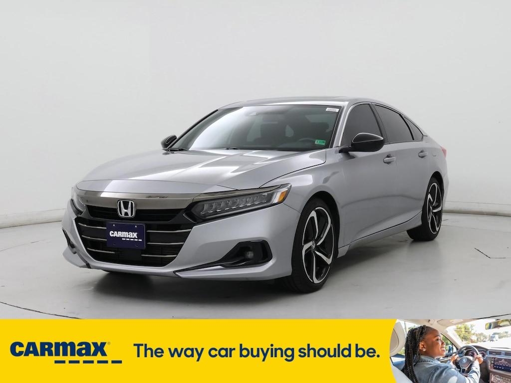 used 2021 Honda Accord car, priced at $26,998