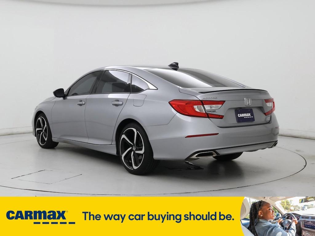 used 2021 Honda Accord car, priced at $26,998