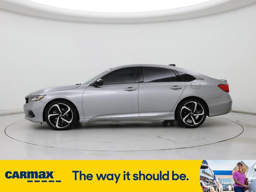 used 2021 Honda Accord car, priced at $26,998