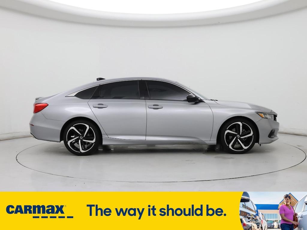 used 2021 Honda Accord car, priced at $26,998