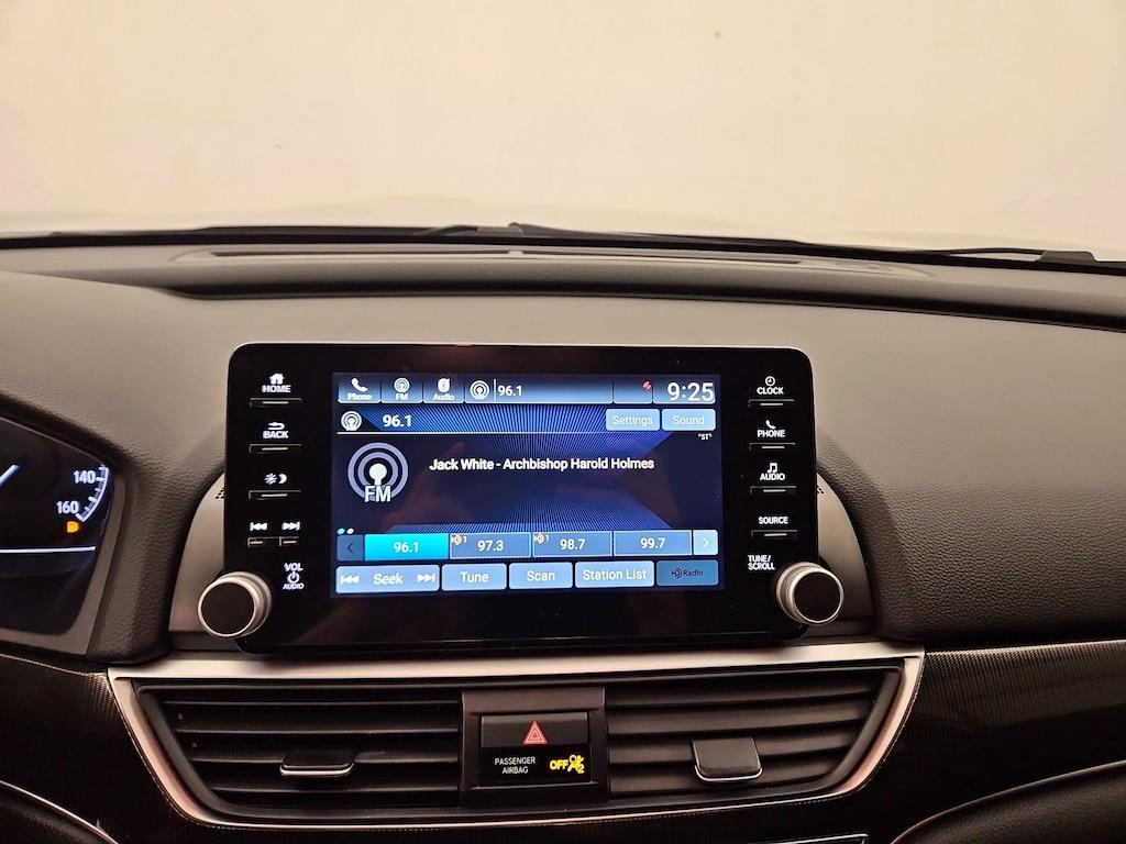 used 2021 Honda Accord car, priced at $26,998