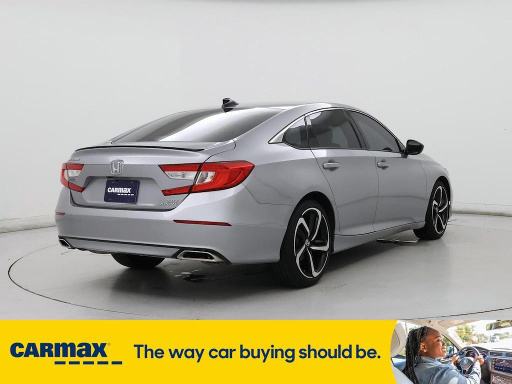used 2021 Honda Accord car, priced at $26,998