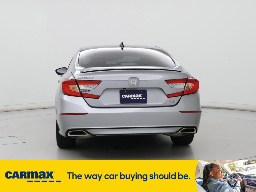 used 2021 Honda Accord car, priced at $26,998