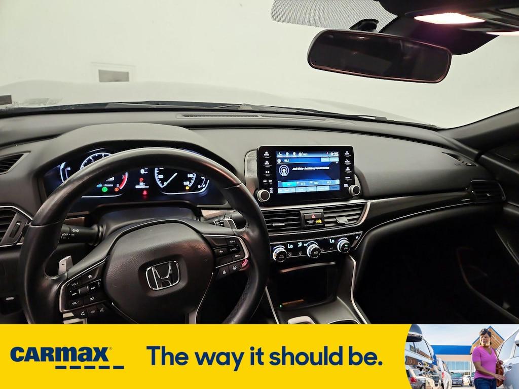 used 2021 Honda Accord car, priced at $26,998
