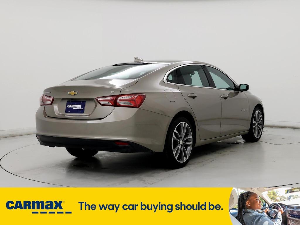 used 2022 Chevrolet Malibu car, priced at $19,998