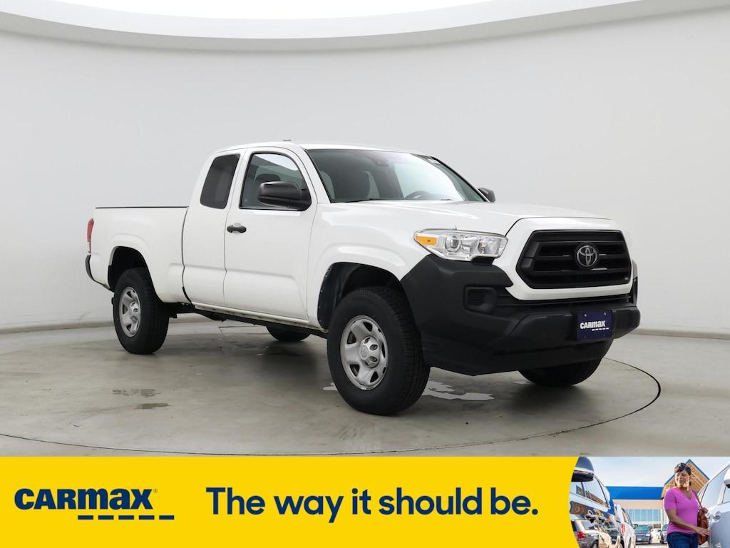 used 2021 Toyota Tacoma car, priced at $25,998