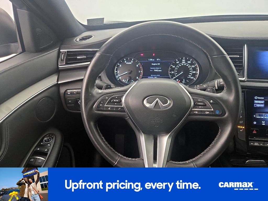 used 2023 INFINITI QX55 car, priced at $32,998