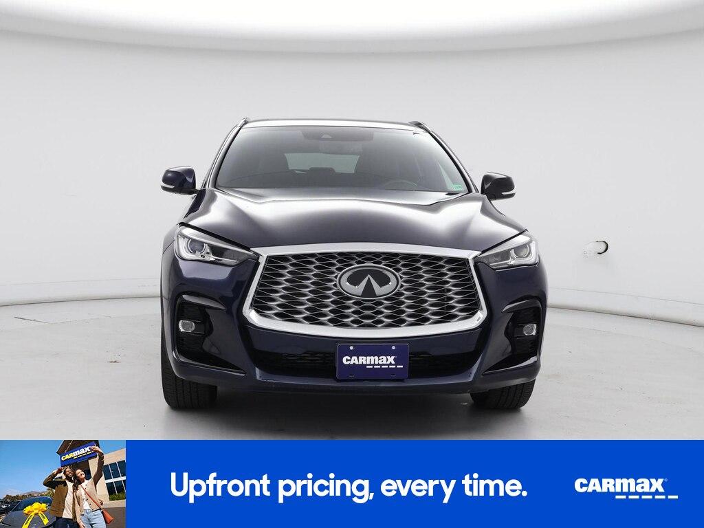 used 2023 INFINITI QX55 car, priced at $32,998