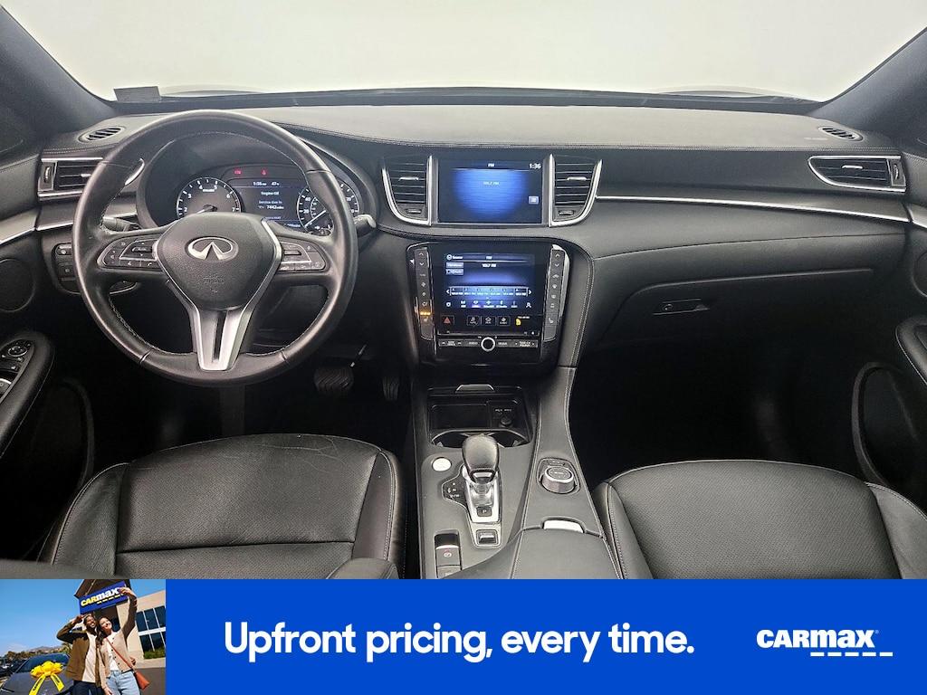 used 2023 INFINITI QX55 car, priced at $32,998