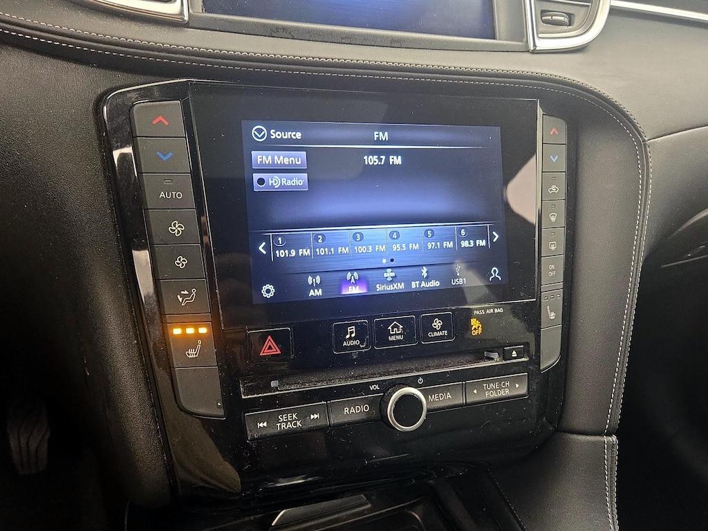 used 2023 INFINITI QX55 car, priced at $32,998