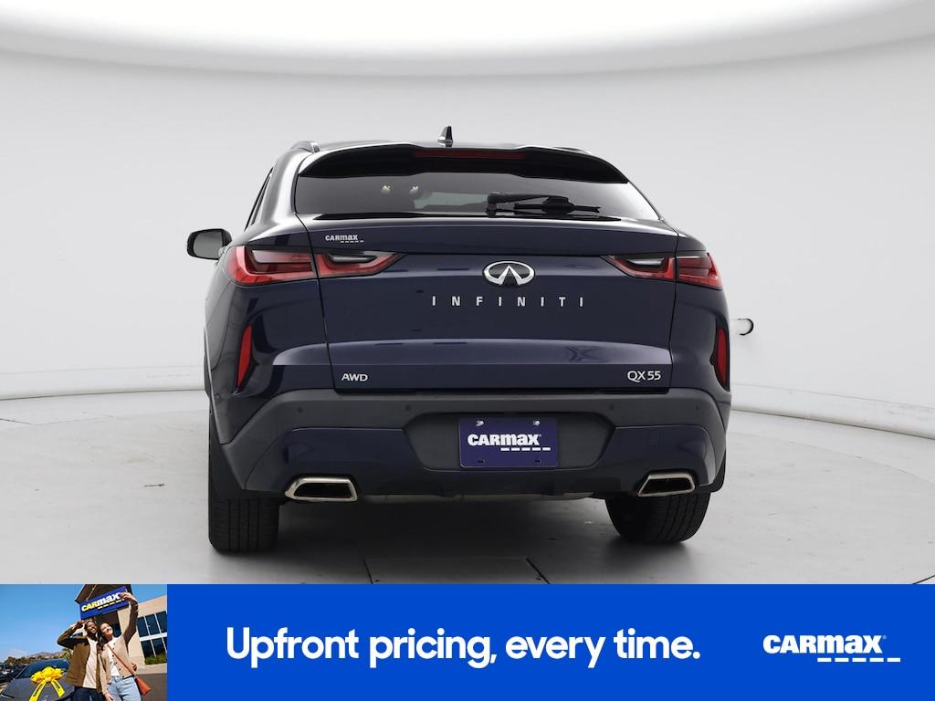 used 2023 INFINITI QX55 car, priced at $32,998