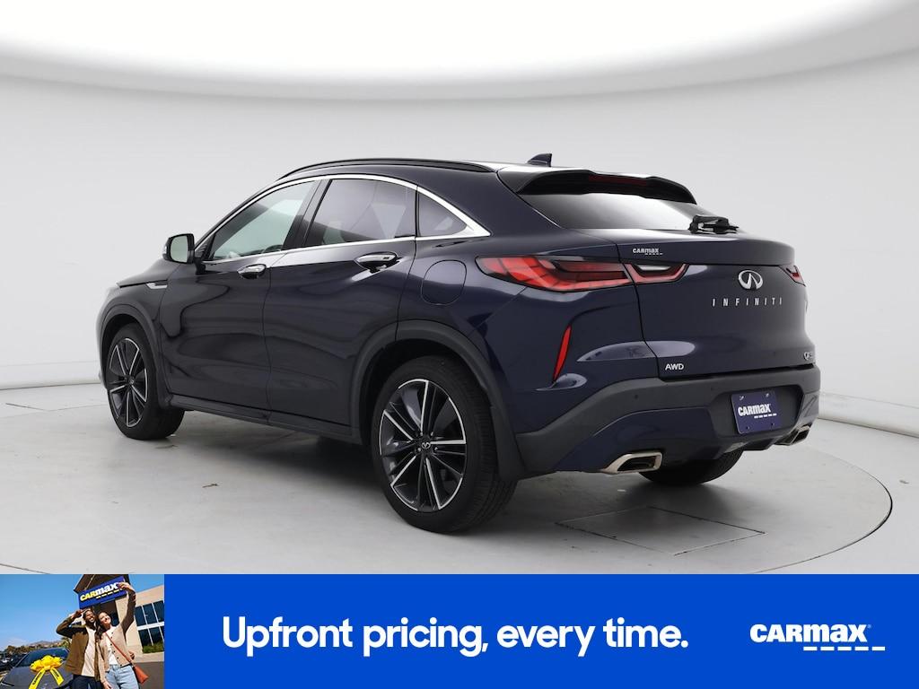used 2023 INFINITI QX55 car, priced at $32,998