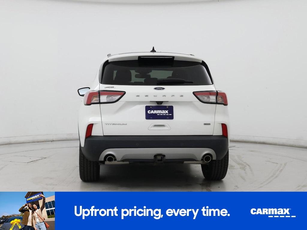 used 2021 Ford Escape car, priced at $21,998