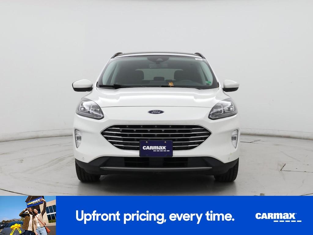 used 2021 Ford Escape car, priced at $21,998