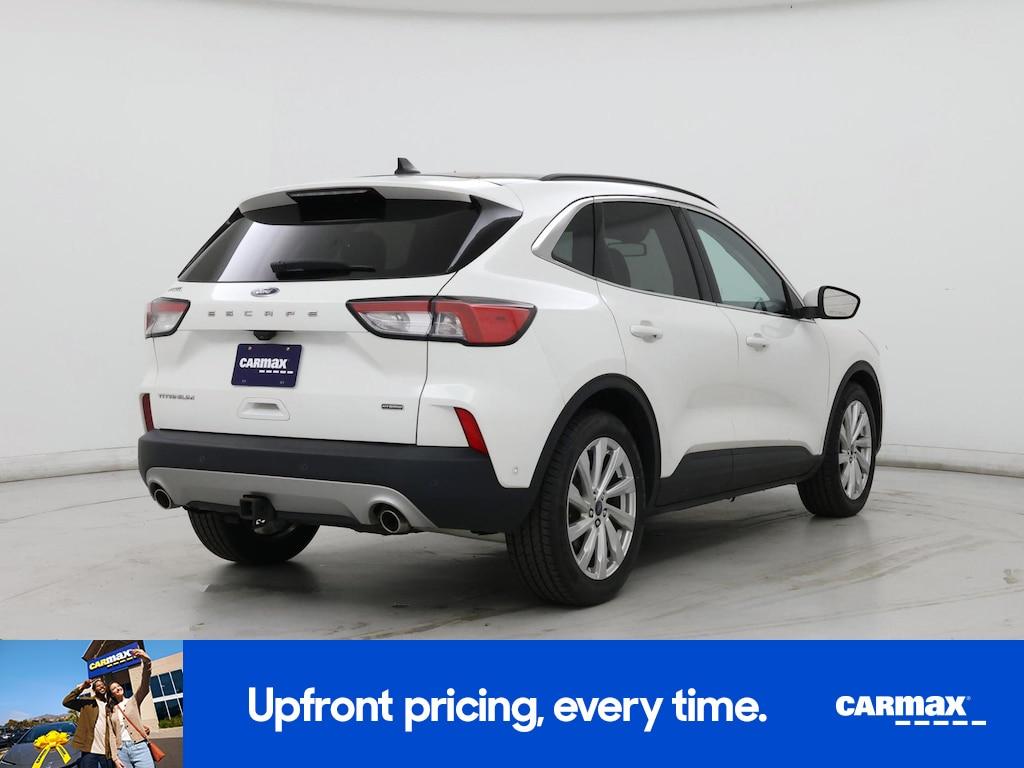 used 2021 Ford Escape car, priced at $21,998