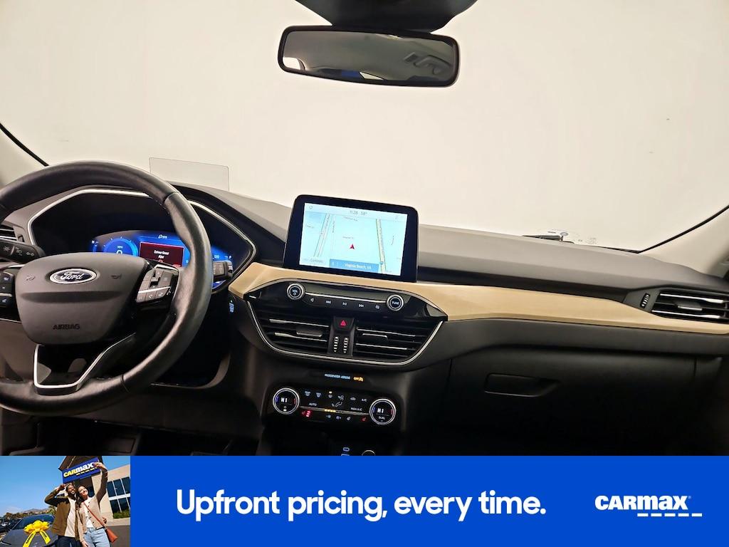 used 2021 Ford Escape car, priced at $21,998