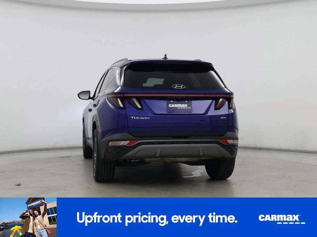 used 2022 Hyundai Tucson car, priced at $24,998