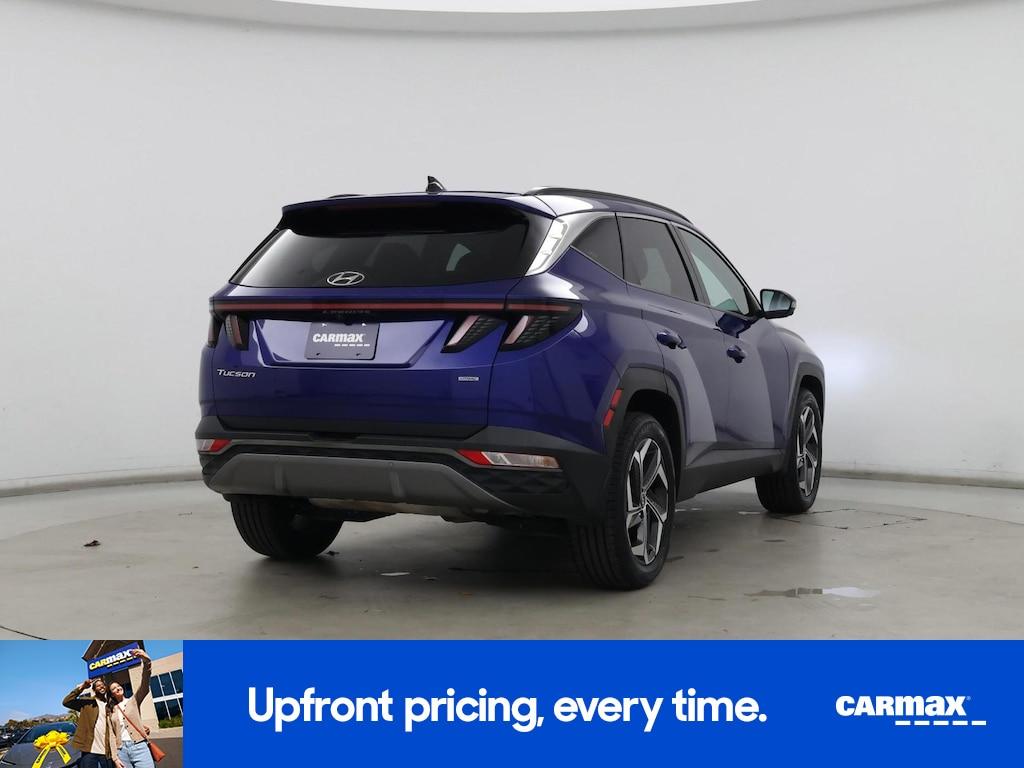 used 2022 Hyundai Tucson car, priced at $24,998