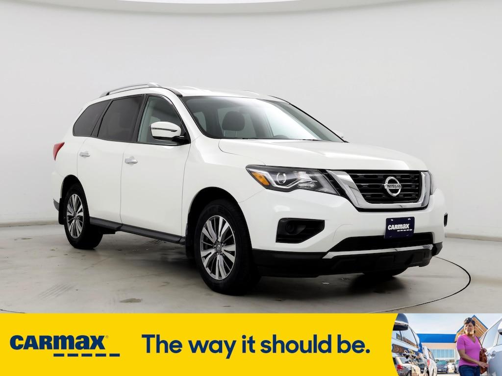 used 2020 Nissan Pathfinder car, priced at $22,998