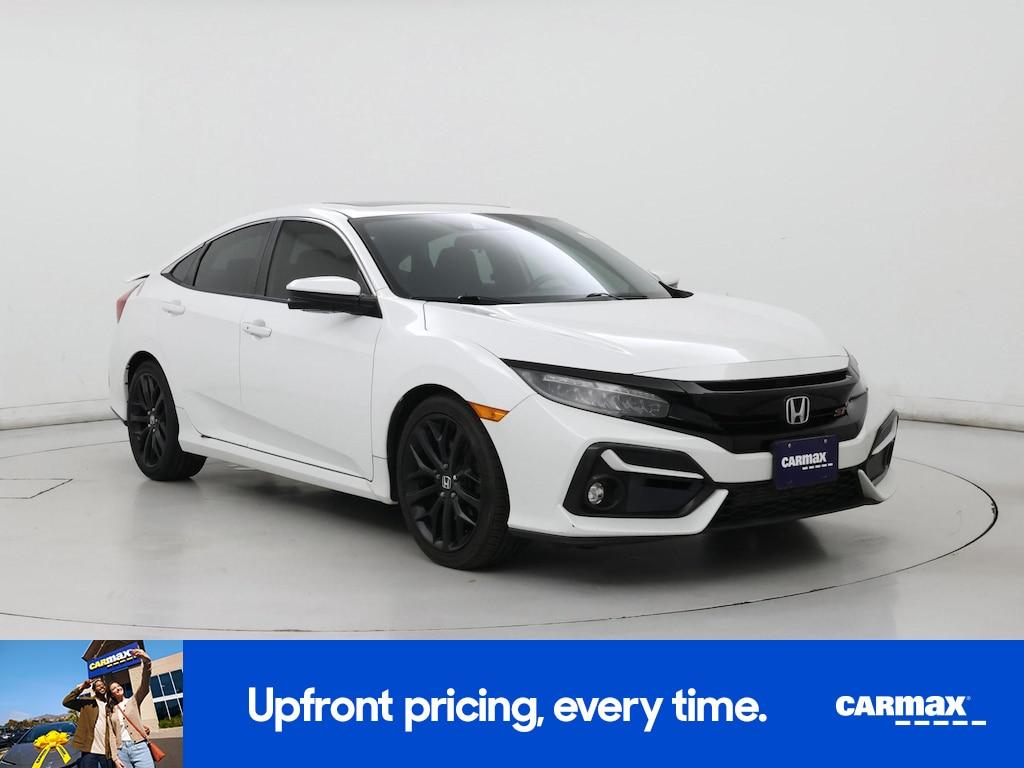 used 2020 Honda Civic car, priced at $23,998