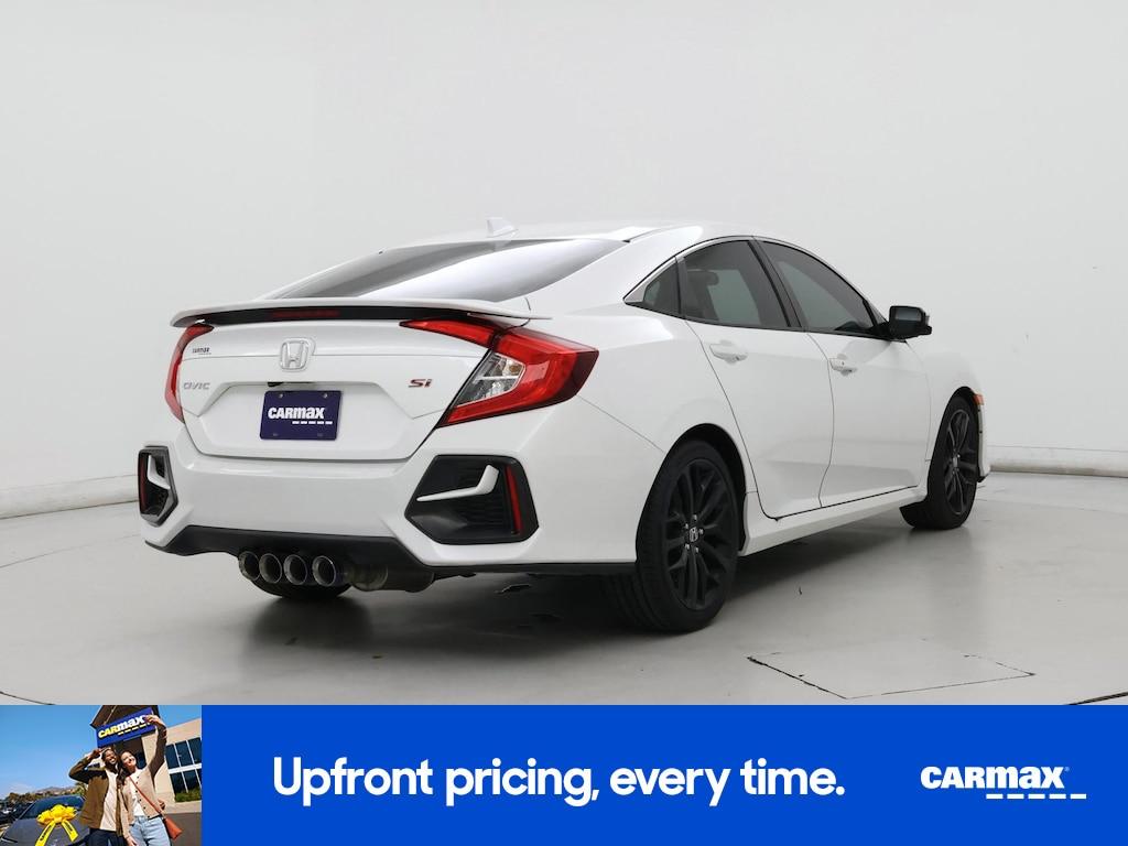 used 2020 Honda Civic car, priced at $23,998