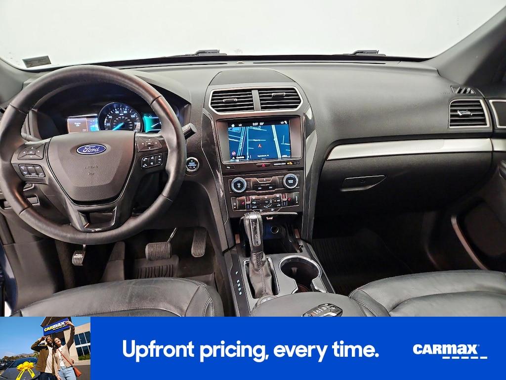 used 2017 Ford Explorer car, priced at $19,998