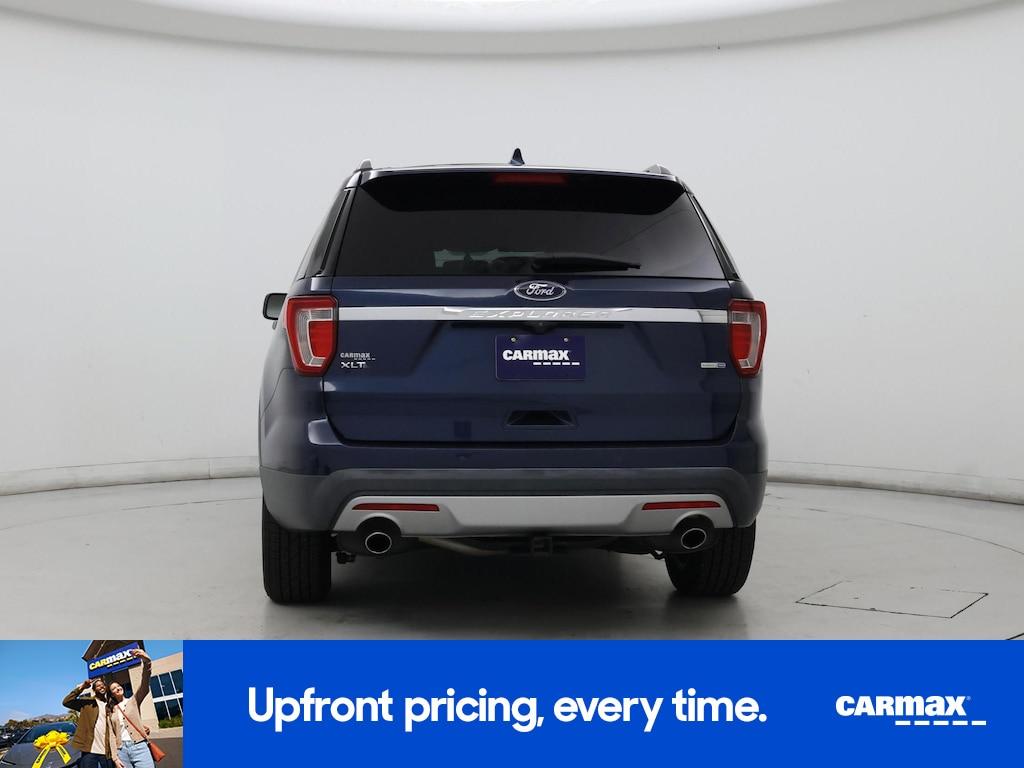 used 2017 Ford Explorer car, priced at $19,998