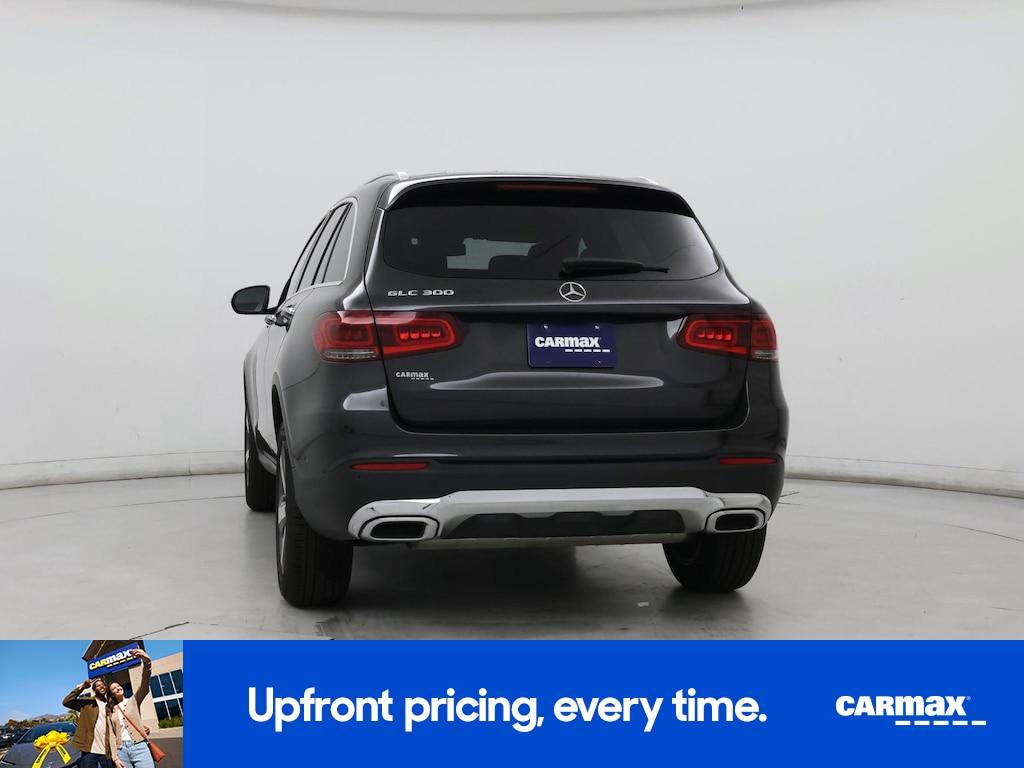 used 2022 Mercedes-Benz GLC 300 car, priced at $32,998