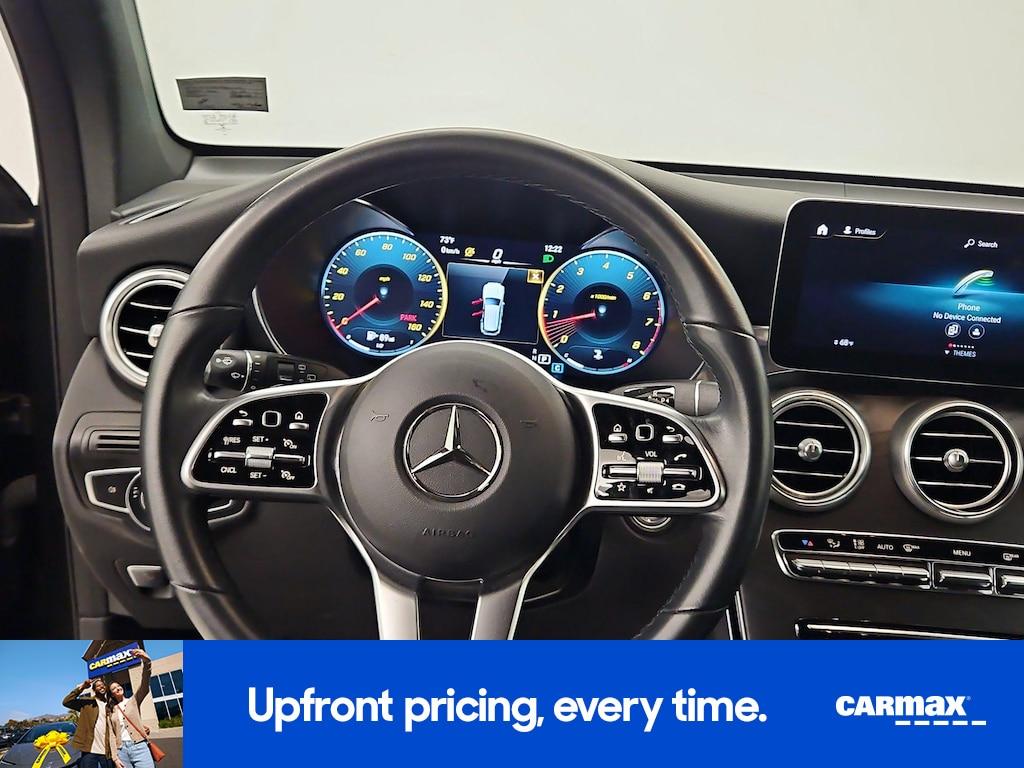 used 2022 Mercedes-Benz GLC 300 car, priced at $32,998