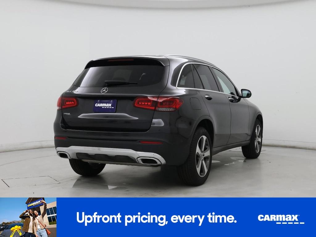 used 2022 Mercedes-Benz GLC 300 car, priced at $32,998