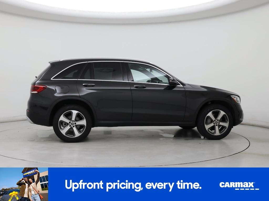 used 2022 Mercedes-Benz GLC 300 car, priced at $32,998