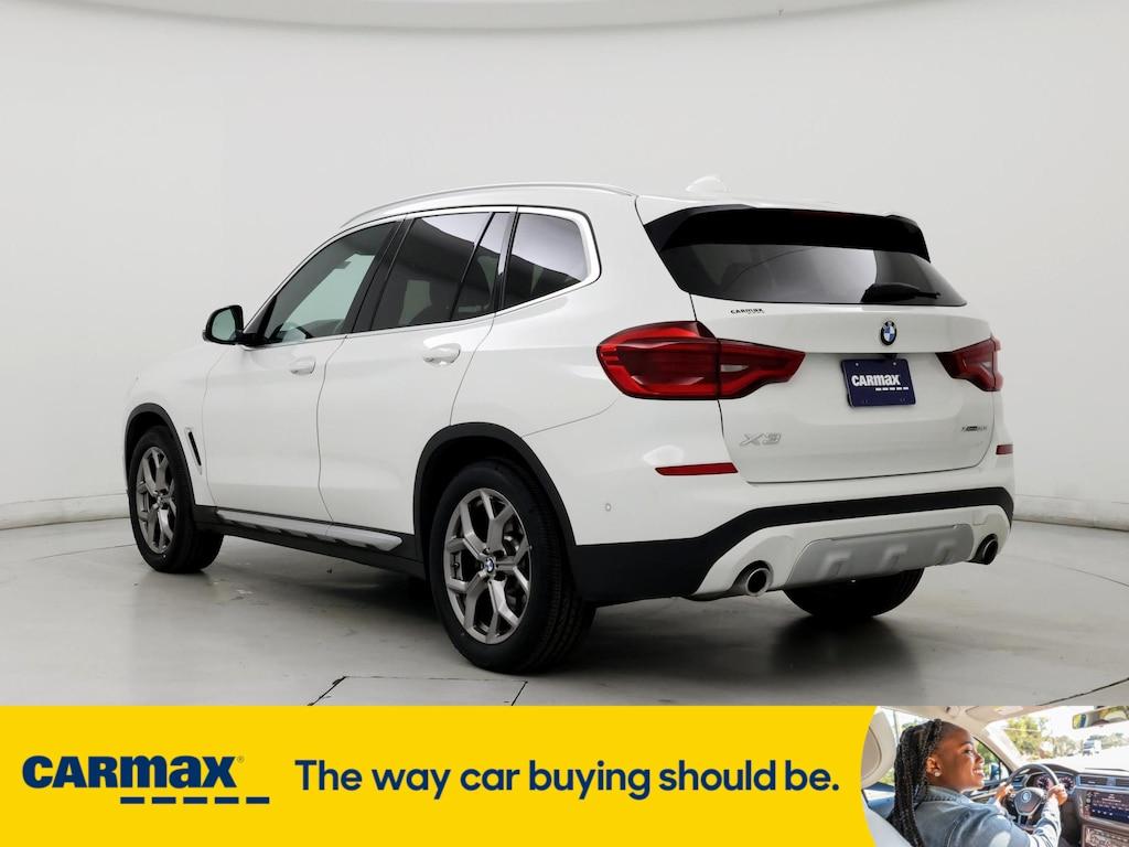 used 2021 BMW X3 car, priced at $31,998