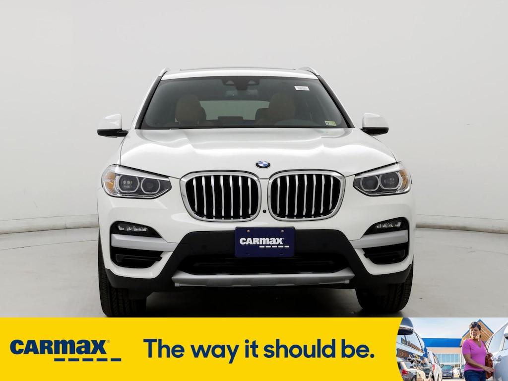 used 2021 BMW X3 car, priced at $31,998