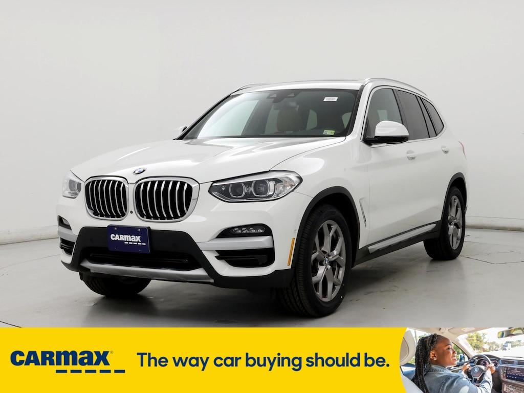 used 2021 BMW X3 car, priced at $31,998