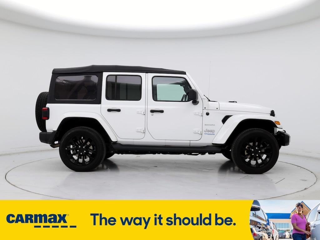 used 2021 Jeep Wrangler Unlimited 4xe car, priced at $31,998