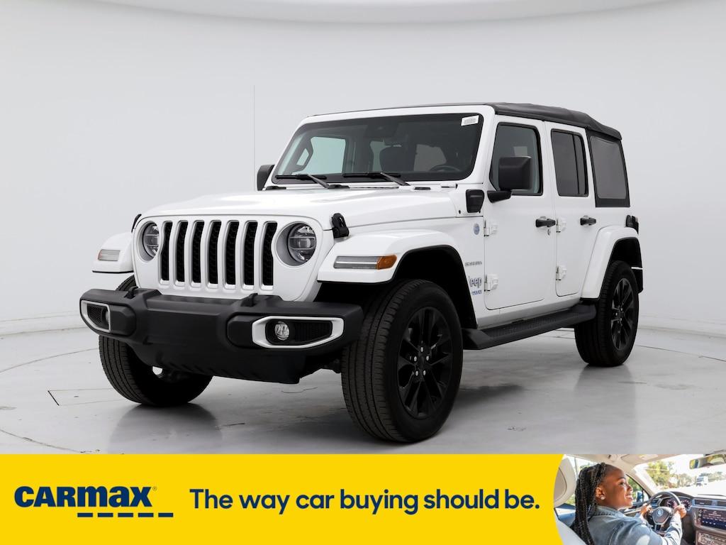 used 2021 Jeep Wrangler Unlimited 4xe car, priced at $31,998