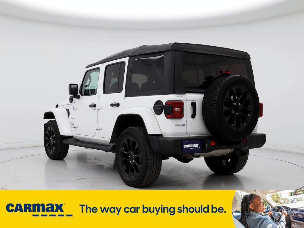 used 2021 Jeep Wrangler Unlimited 4xe car, priced at $31,998