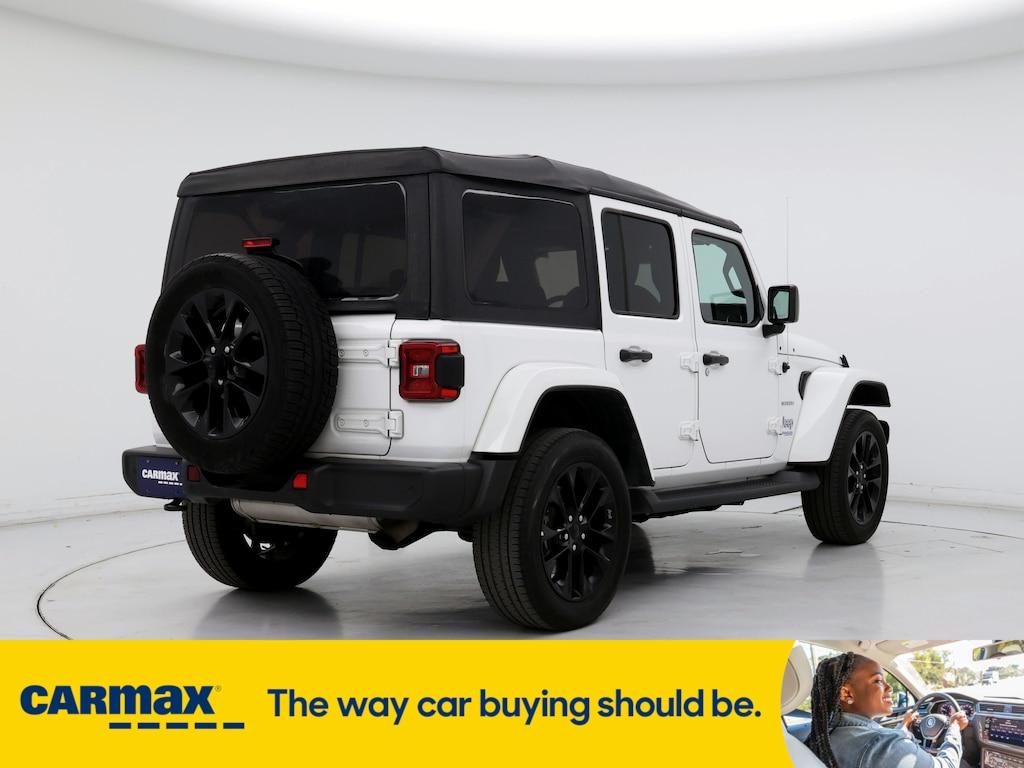 used 2021 Jeep Wrangler Unlimited 4xe car, priced at $31,998