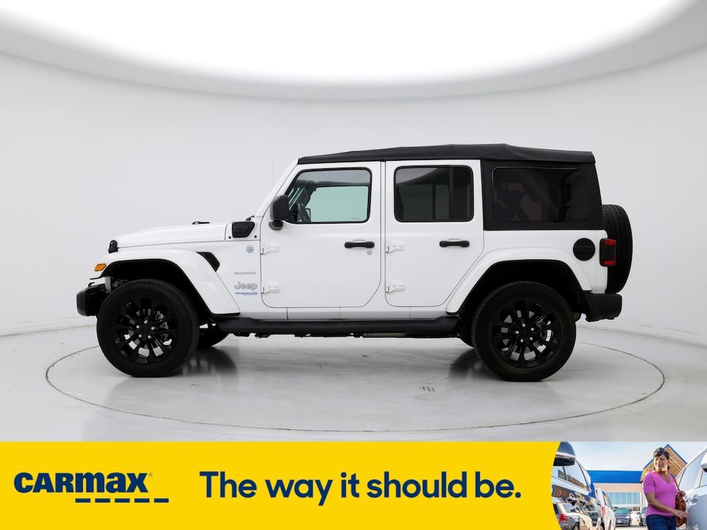 used 2021 Jeep Wrangler Unlimited 4xe car, priced at $31,998