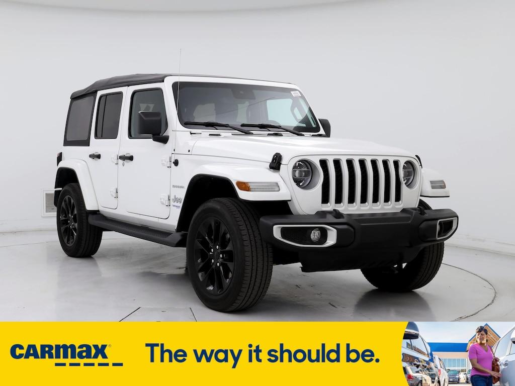 used 2021 Jeep Wrangler Unlimited 4xe car, priced at $31,998