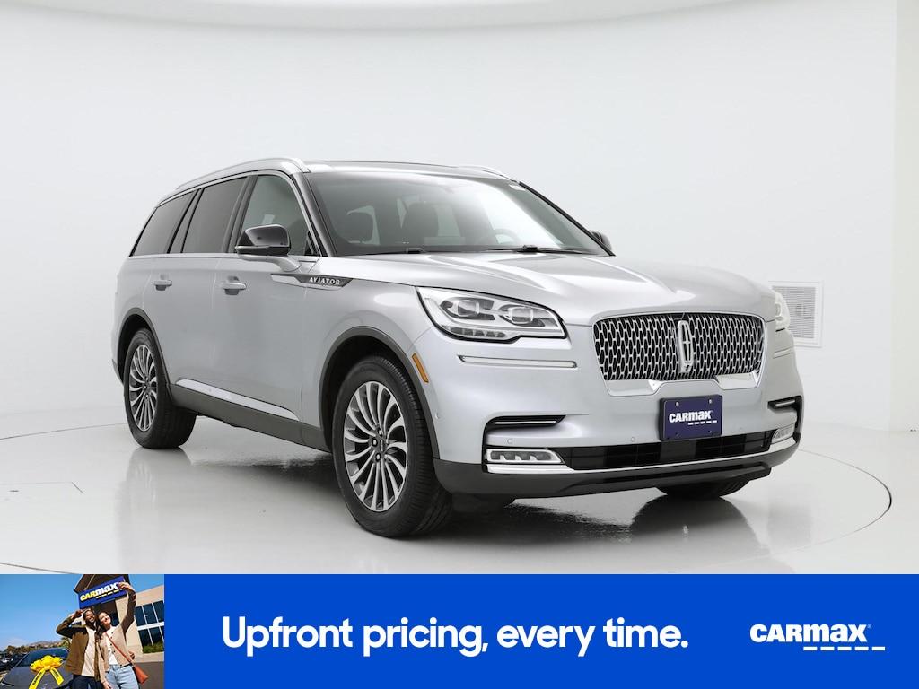 used 2020 Lincoln Aviator car, priced at $34,998