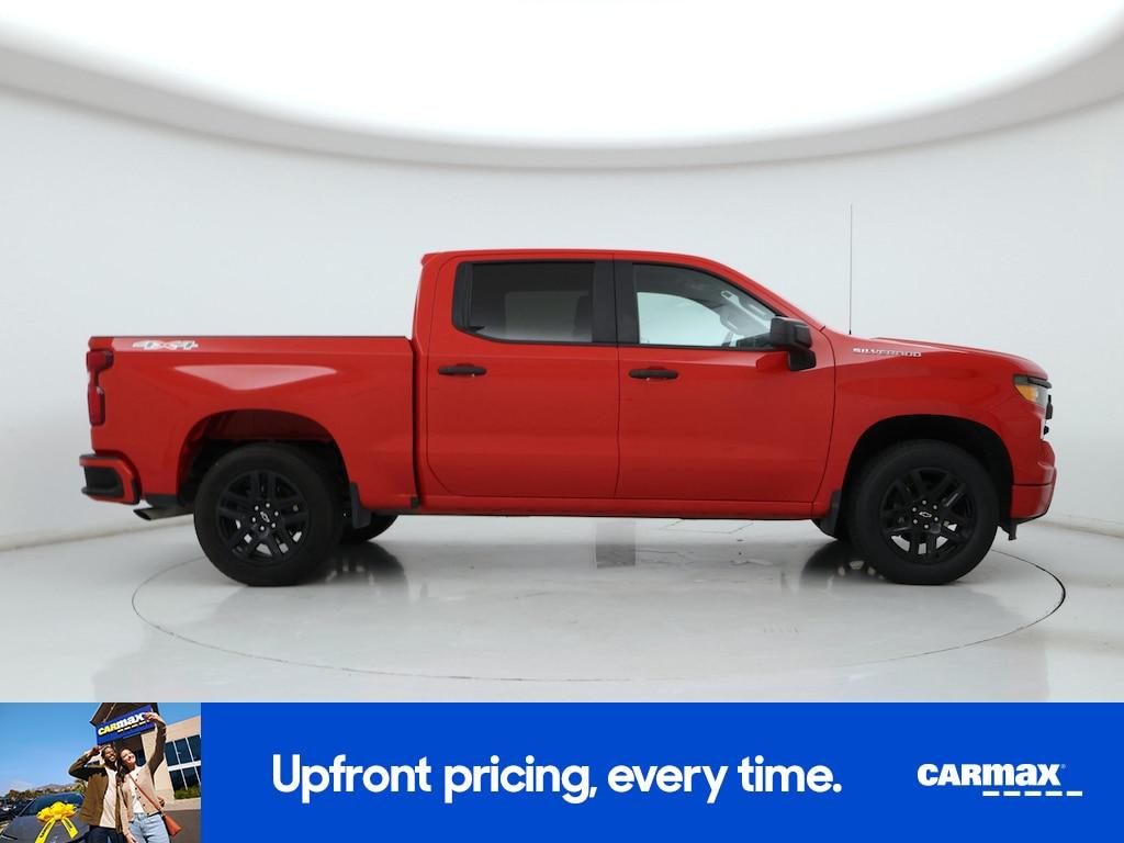 used 2024 Chevrolet Silverado 1500 car, priced at $37,998