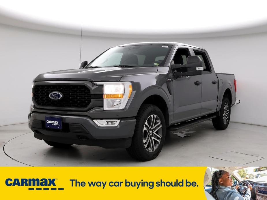 used 2021 Ford F-150 car, priced at $29,998