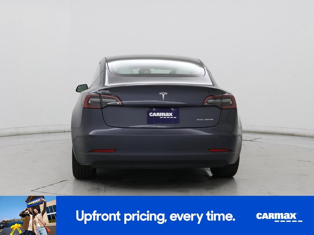 used 2023 Tesla Model 3 car, priced at $33,998