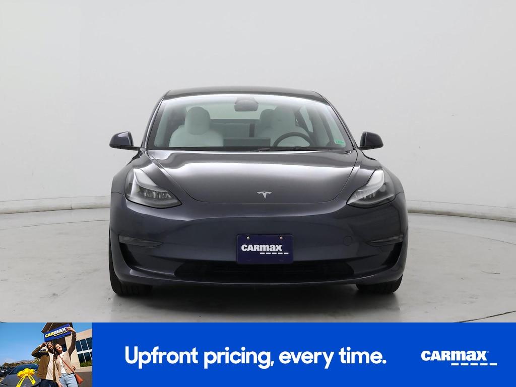 used 2023 Tesla Model 3 car, priced at $33,998